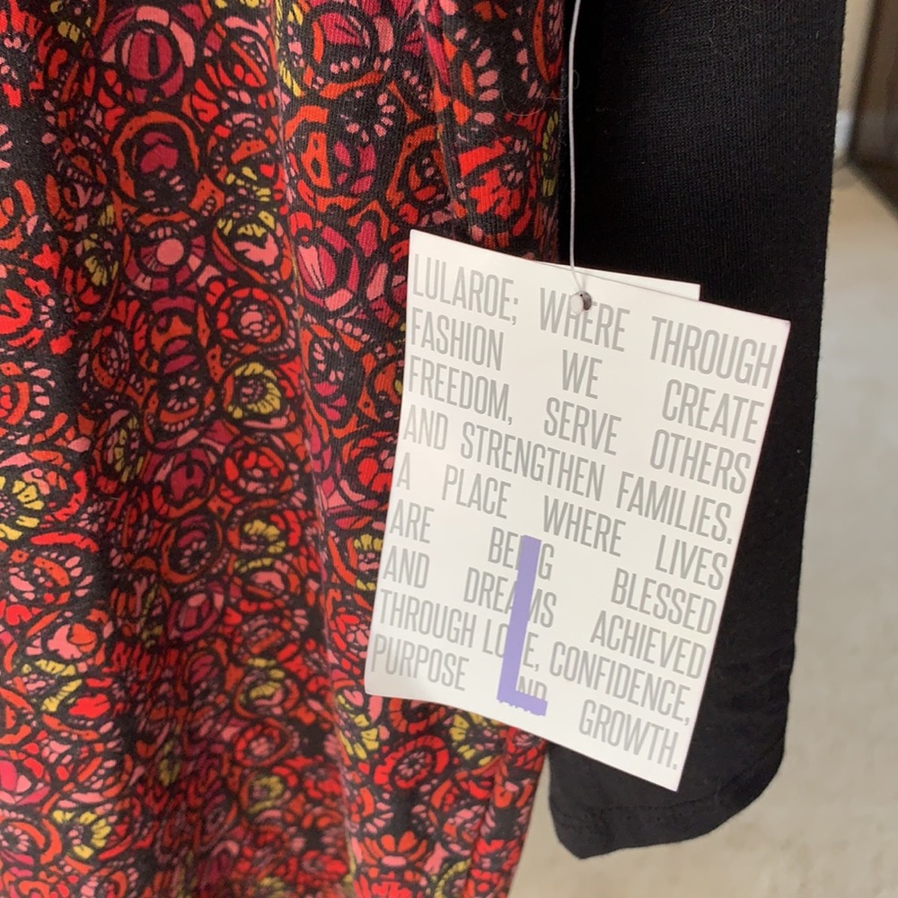 Lularoe Randy baseball t - Picture 2 of 3